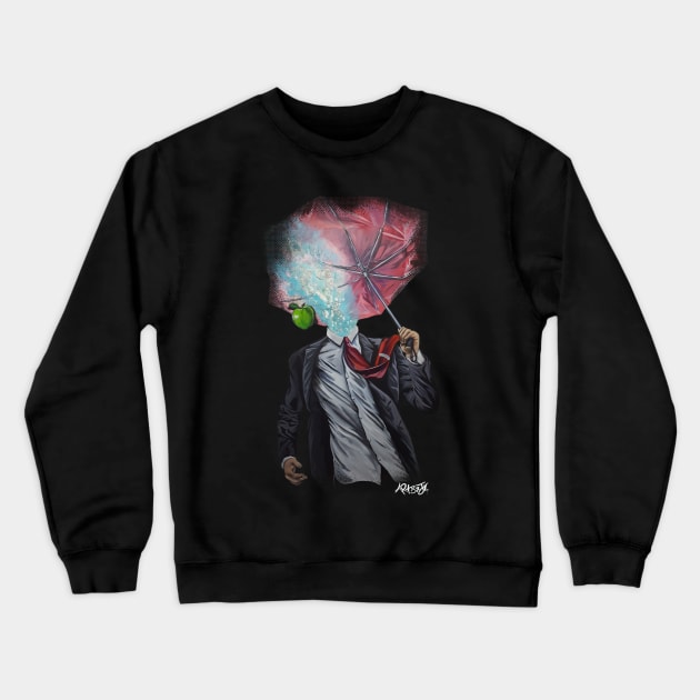 Son of man Crewneck Sweatshirt by Art87jr